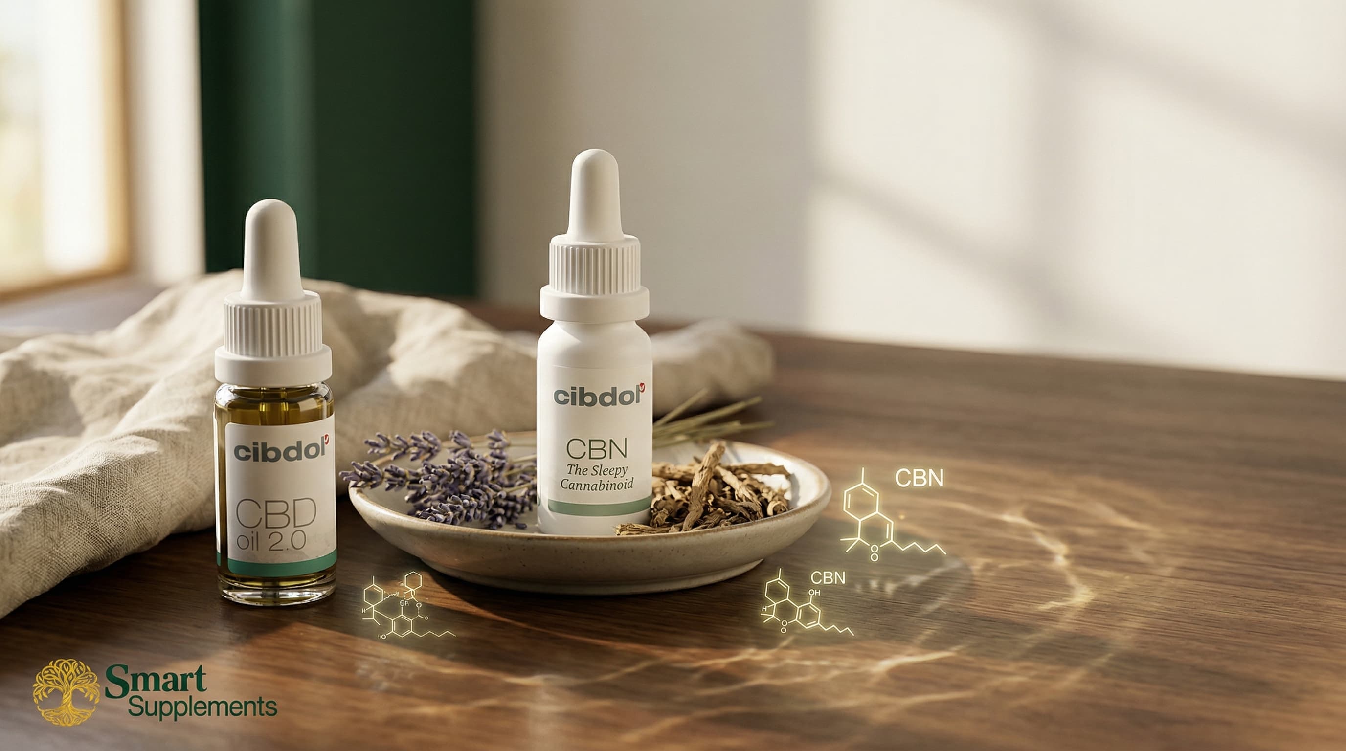 CBD vs CBN: What's the Difference?