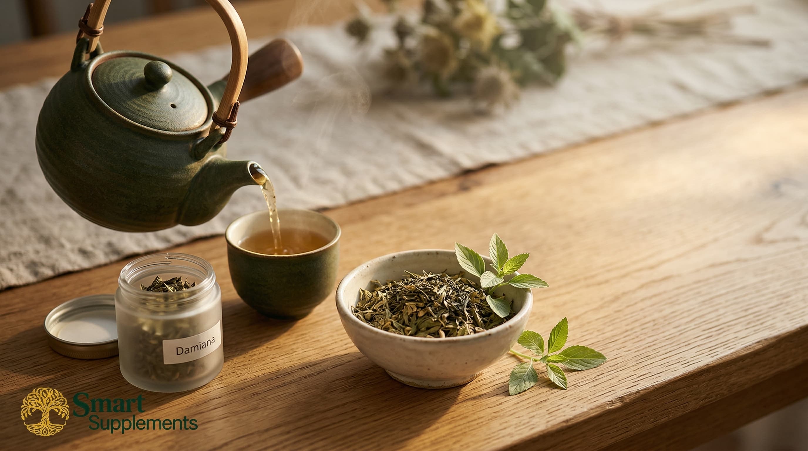 Damiana (Turnera diffusa): The Herbal Aphrodisiac That Does More