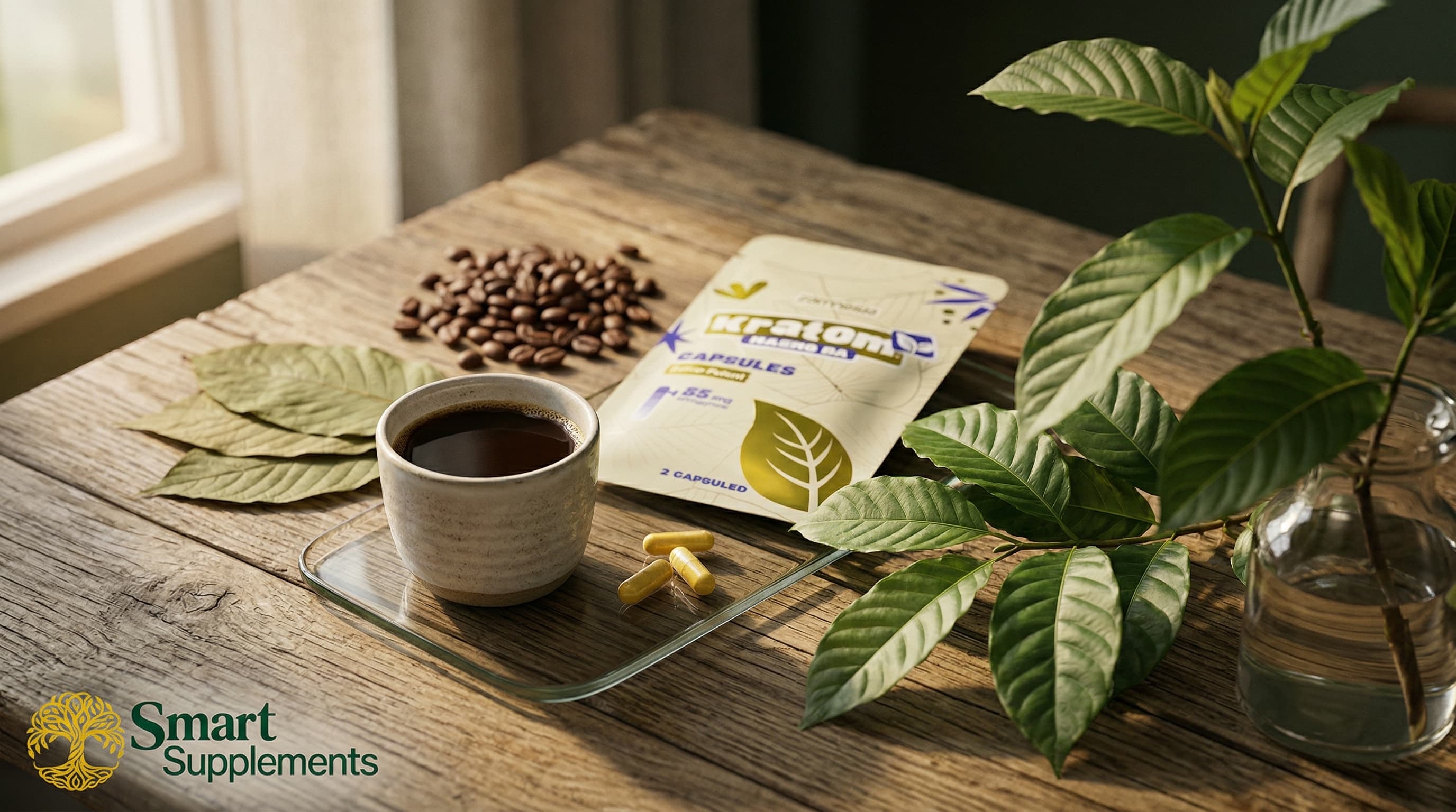 Kratom vs Coffee: Which Is Better for Energy and Focus?