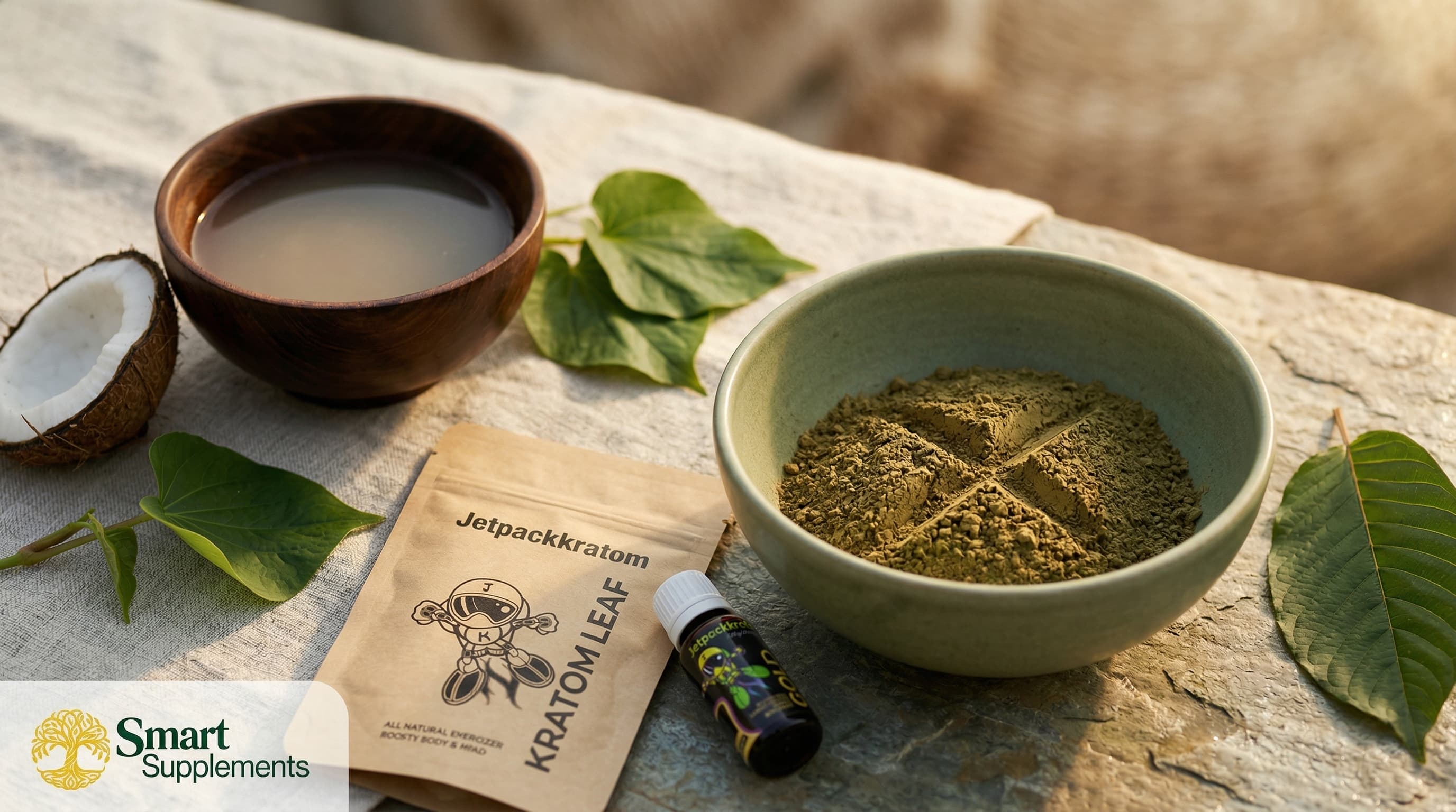 Kratom vs Kava: Two Paths to Natural Relaxation