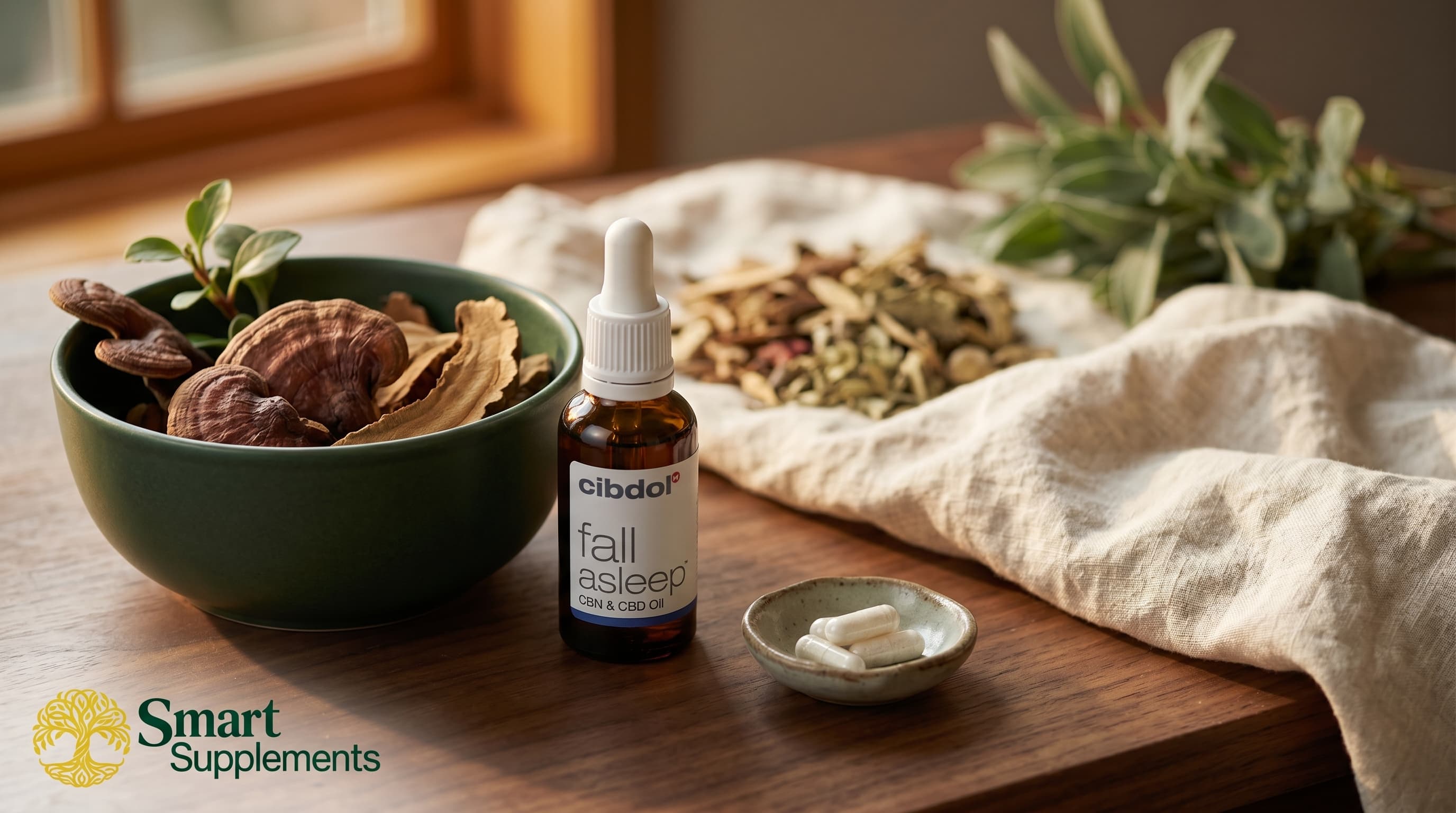 Reishi Mushroom for Sleep: The Ancient Adaptogen for Modern Insomnia
