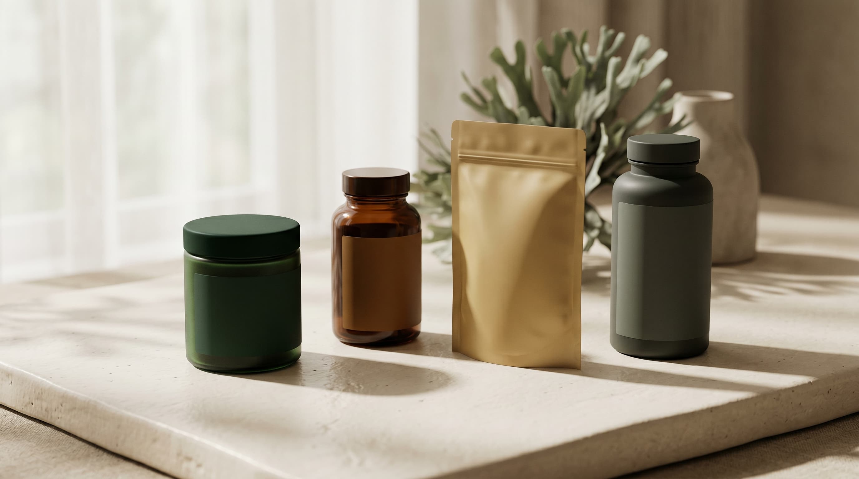 Full PLNKTN product range displayed on a clean white surface