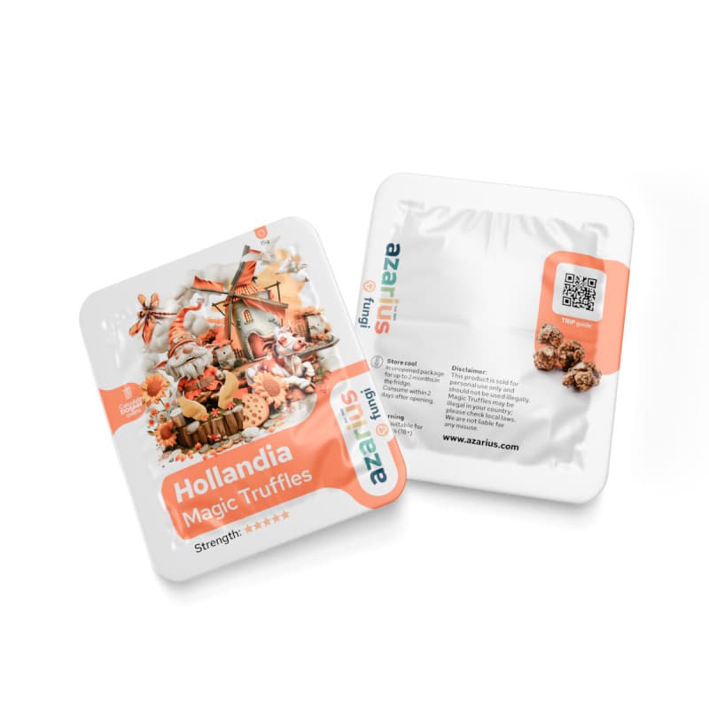 Magic Truffles Hollandia