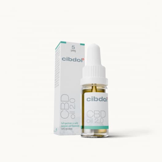 CBD Oil 2.0 5% (500mg)