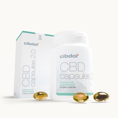 CBD Softgels 5% (500mg)
