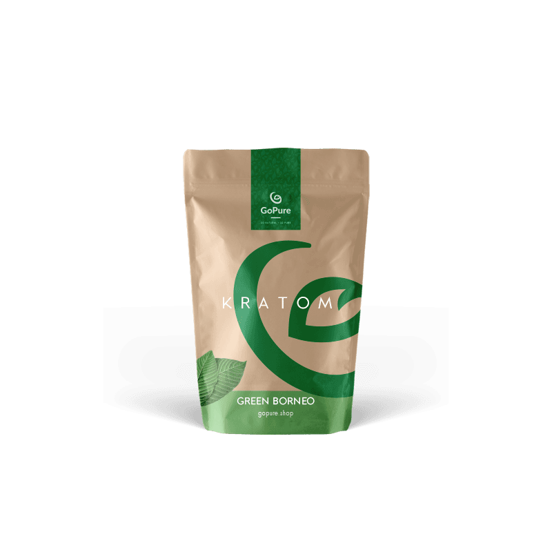 Green Borneo Kratom Powder