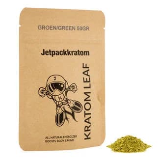 Jetpackkratom Green Kratom Powder