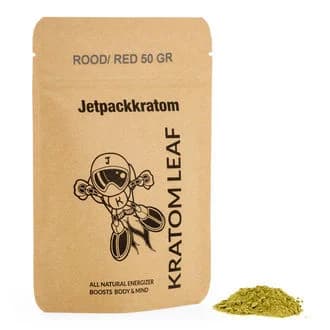 Jetpackkratom Red Kratom Powder