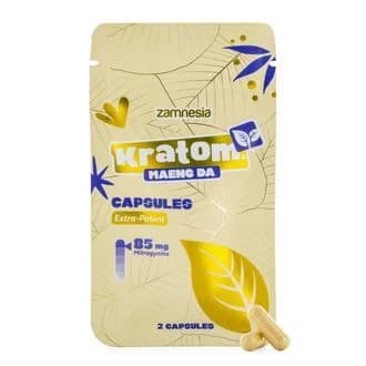 Kratom Capsules 85mg